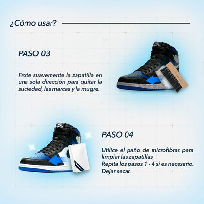 Foam Pack - Limpieza de Zapatillas - Clean Lab PE