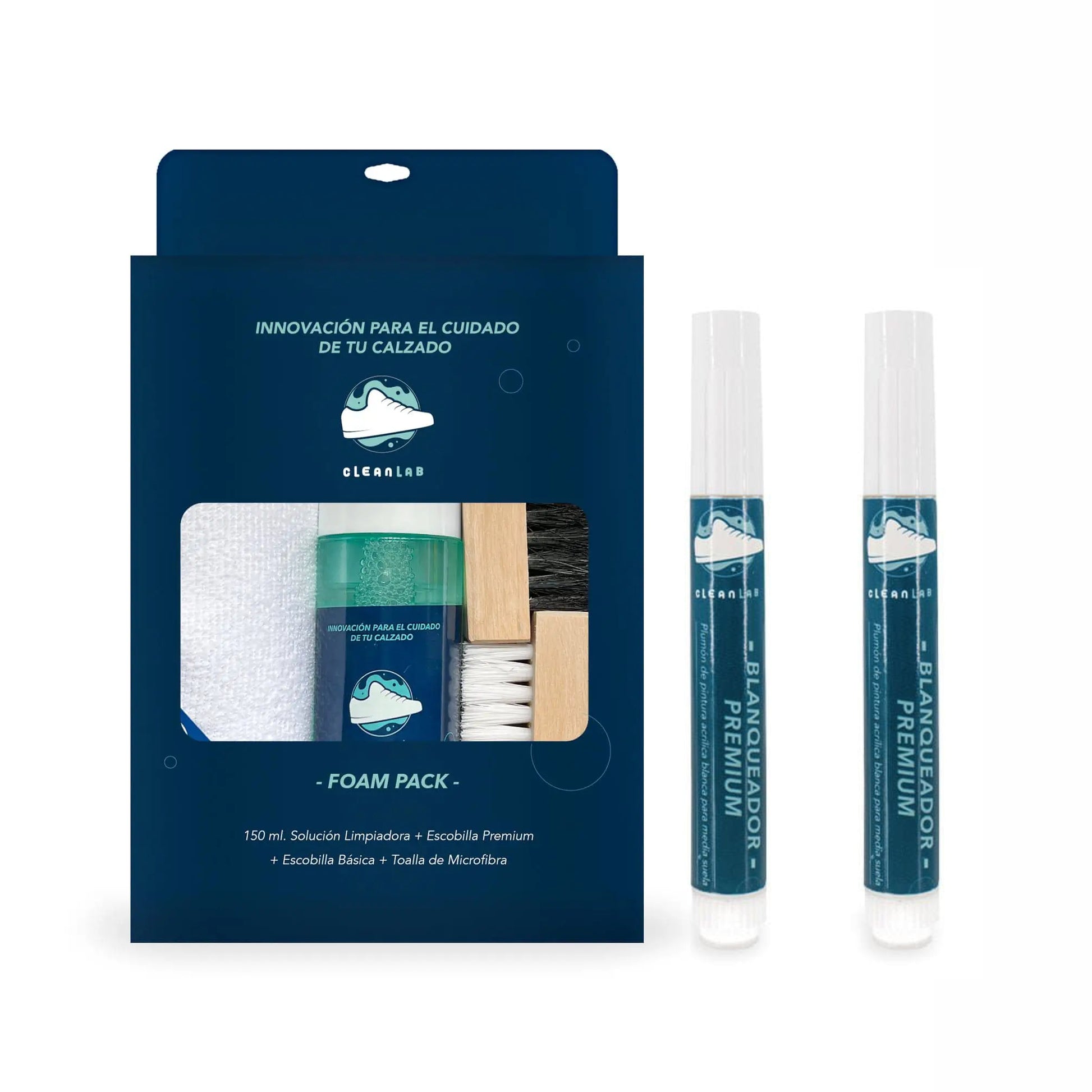 Kit de Limpieza de Calzado + Restaurador de Suela - imagen principal