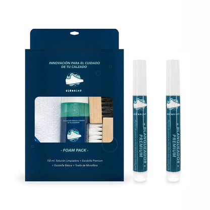 Kit de Limpieza de Calzado + Restaurador de Suela - imagen principal