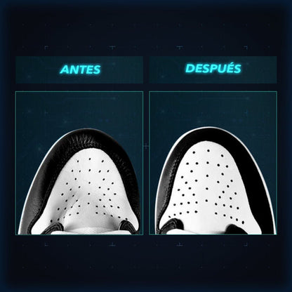 Foam Pack + Hormas Premium 2 pares - Limpieza y Protección Zapatillas