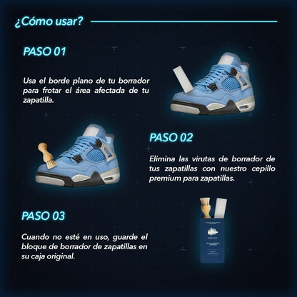 Kit de Gamuza Premium - Limpieza de Zapatillas - Clean Lab