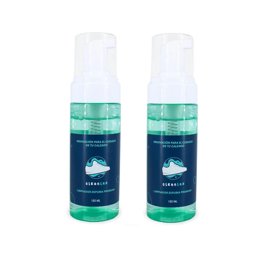 Limpiador Espuma Premium 150ml 2 unid