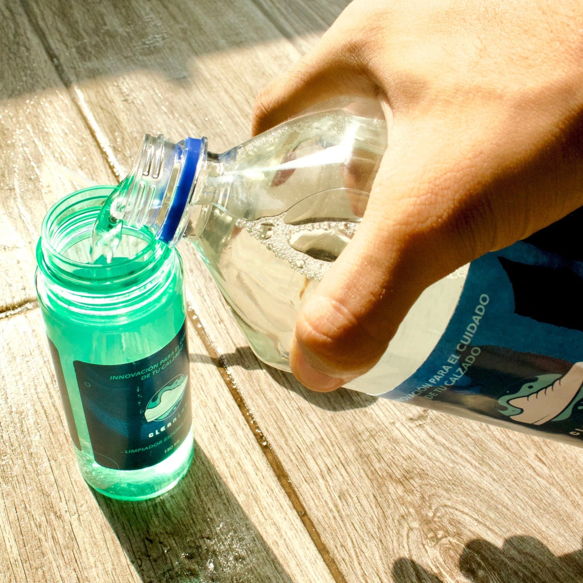 Limpiador Premium 1 Litro - Botella Refill - Clean Lab PE
