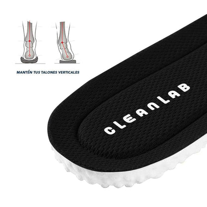 Plantillas Premium - Máxima amortiguación en cada paso - Clean Lab PE