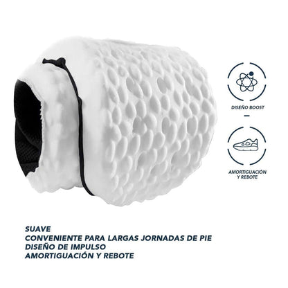 Plantillas Premium - Máxima amortiguación en cada paso - Clean Lab PE