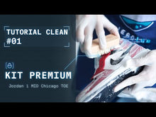 Cargar y reproducir el video en el visor de la galería, Kit Premium - Limpieza de zapatillas
