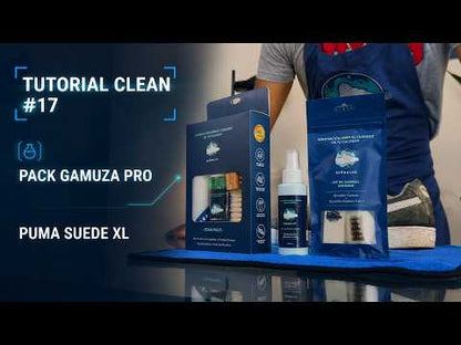 Pack Gamuza Pro - Limpieza de Zapatillas