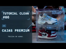 Cargar y reproducir el video en el visor de la galería, Cajas Premium - Pack 2 unid - Organizador de zapatillas
