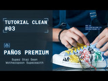 Cargar y reproducir el video en el visor de la galería, Paños Premium - 12 Pack - Limpieza de zapatillas
