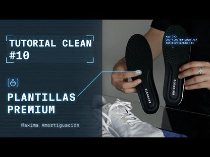 Plantillas Premium - Máxima amortiguación en cada paso