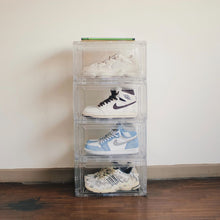 Cargar imagen en el visor de la galería, Cajas Premium - Pack 2 unid - Organizador de zapatillas - Clean Lab
