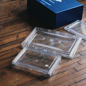 Cajas Premium - Pack 2 unid - Organizador de zapatillas - Clean Lab