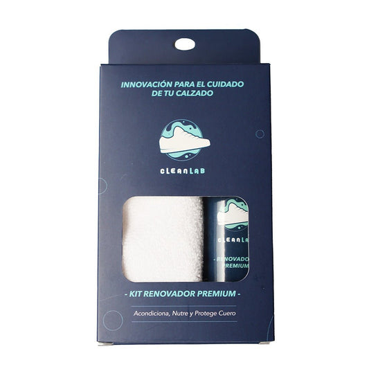 Kit Renovador Premium - Protección de Cuero - Clean Lab