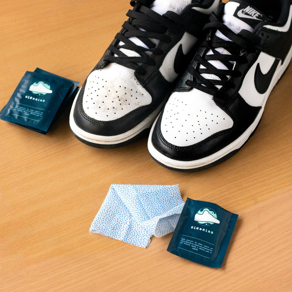 Paños Premium - 12 Pack - Limpieza de zapatillas - Clean Lab