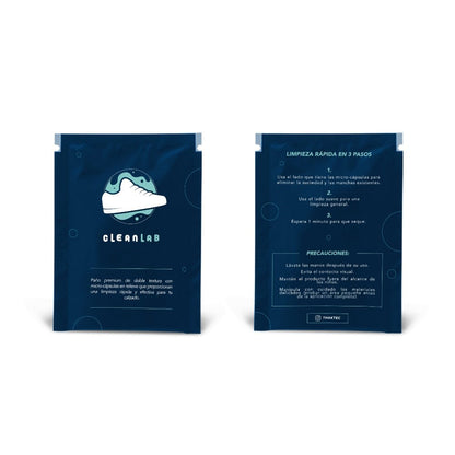 Paños Premium - 12 Pack - Limpieza de zapatillas - Clean Lab