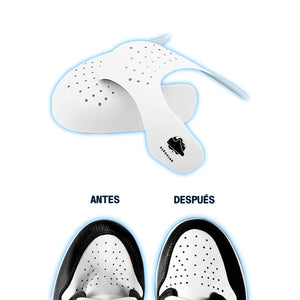 Shoe Guard - Previene arrugas en zapatillas (1 par) - Clean Lab